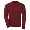 Kensington O-Neck Sweater - Wine M 1